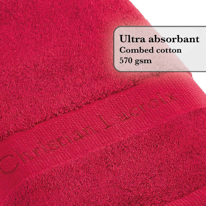 Drap De Bain Bordeaux