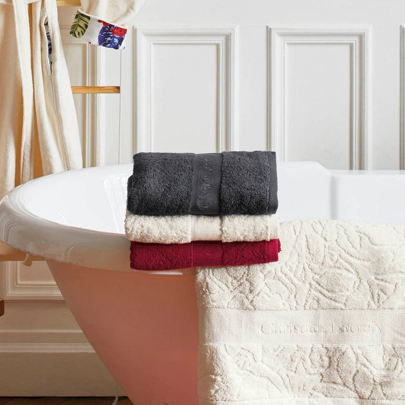 Maxi Drap De Bain - Bordeaux