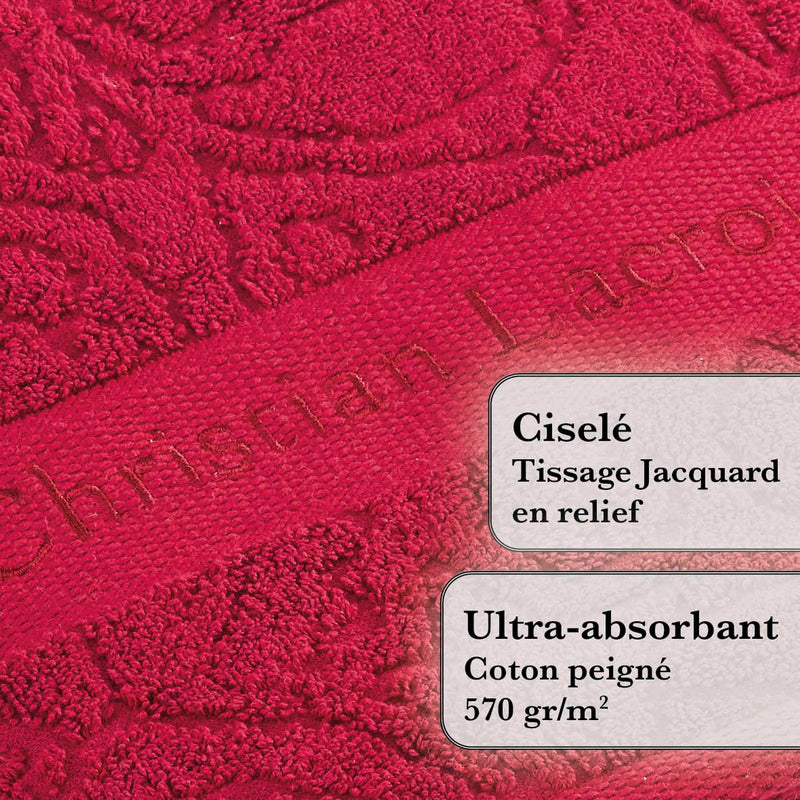 Maxi Drap De Bain - Bordeaux