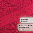 Maxi Drap De Bain - Bordeaux