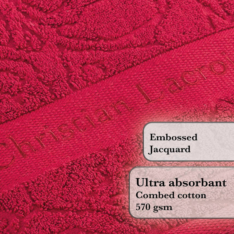 Maxi Drap De Bain - Bordeaux