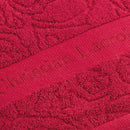 Maxi Drap De Bain - Bordeaux