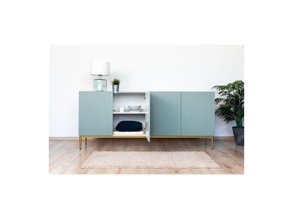 Kasha - Buffet 4 Portes - Pieds Or