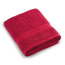 Maxi Drap De Bain - Bordeaux
