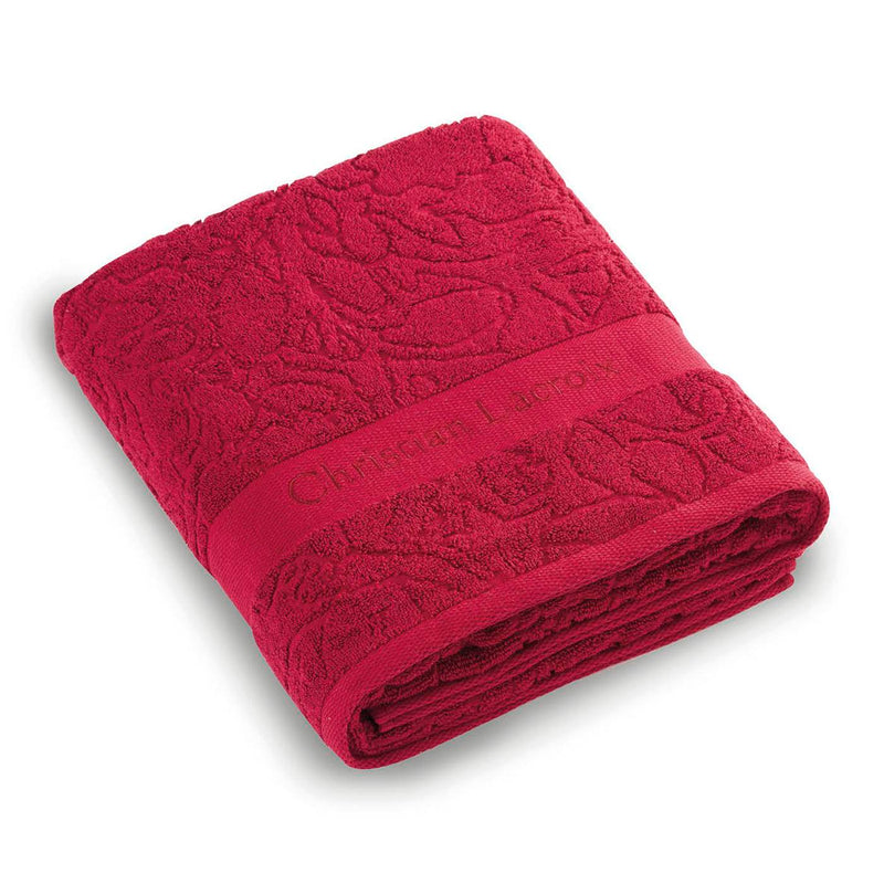 Maxi Drap De Bain - Bordeaux