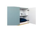 Kasha - Buffet 4 Portes - Pieds Or