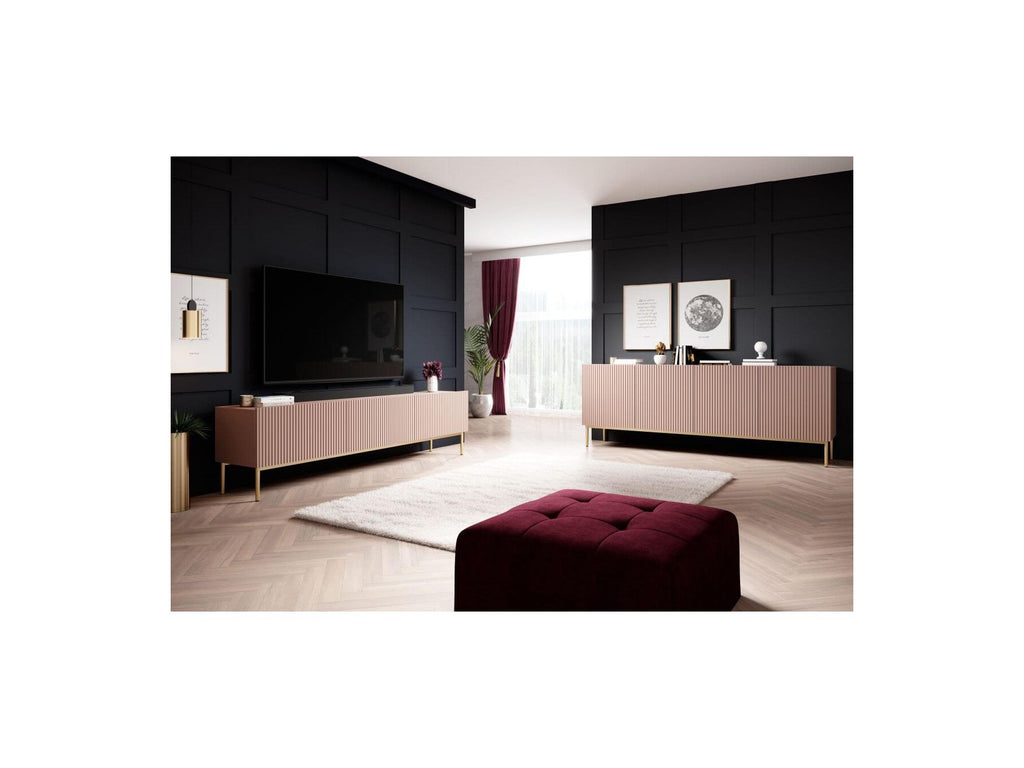 Kasha - Buffet 4 Portes - Pieds Or