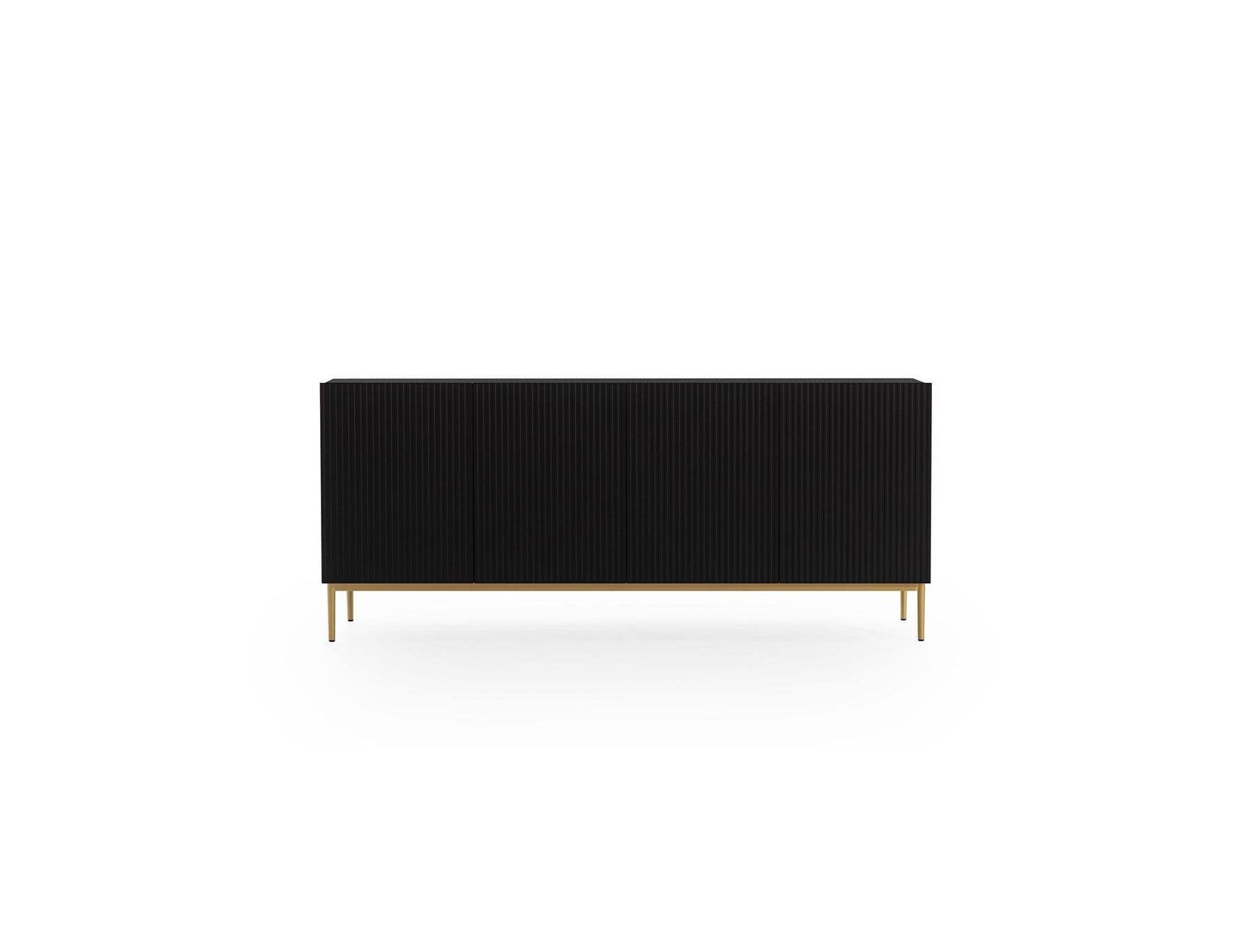 Kasha - Buffet 4 Portes - Pieds Or