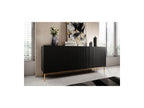 Kasha - Buffet 4 Portes - Pieds Or
