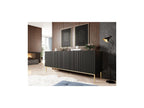 Kasha - Buffet 4 Portes - Pieds Or