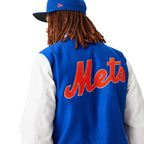 Blouson New Era Mlb Wordmark Varsity Neymet