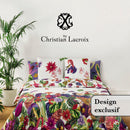 Jardin Tropical - Housse De Couette + Taie(s) D'Oreiller Satin De Coton Jardin Tropical Multico