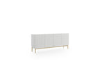 Kasha - Buffet 4 Portes - Pieds Or