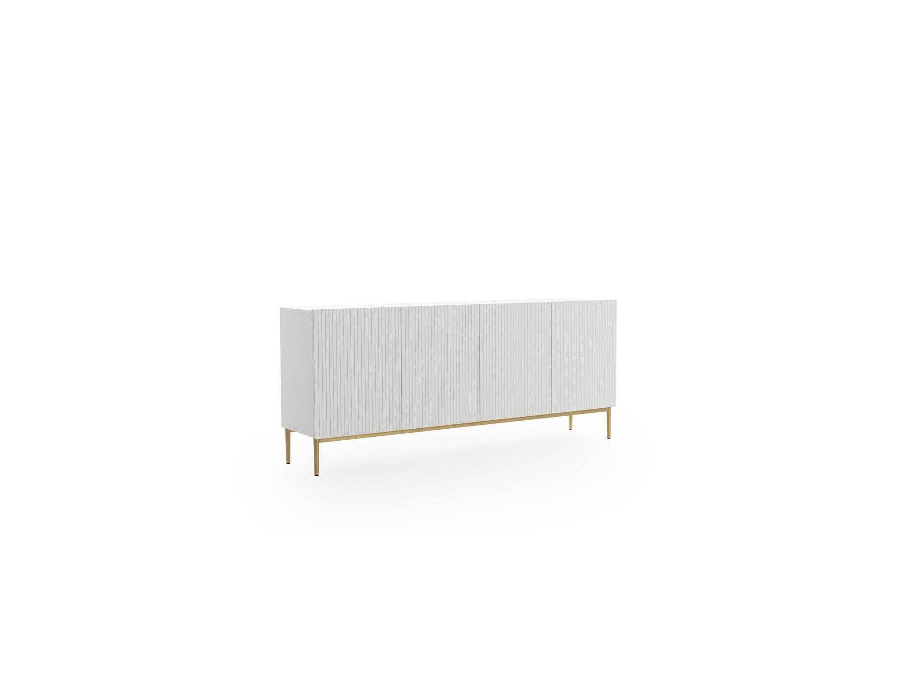 Kasha - Buffet 4 Portes - Pieds Or