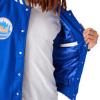 Blouson New Era Mlb Wordmark Varsity Neymet