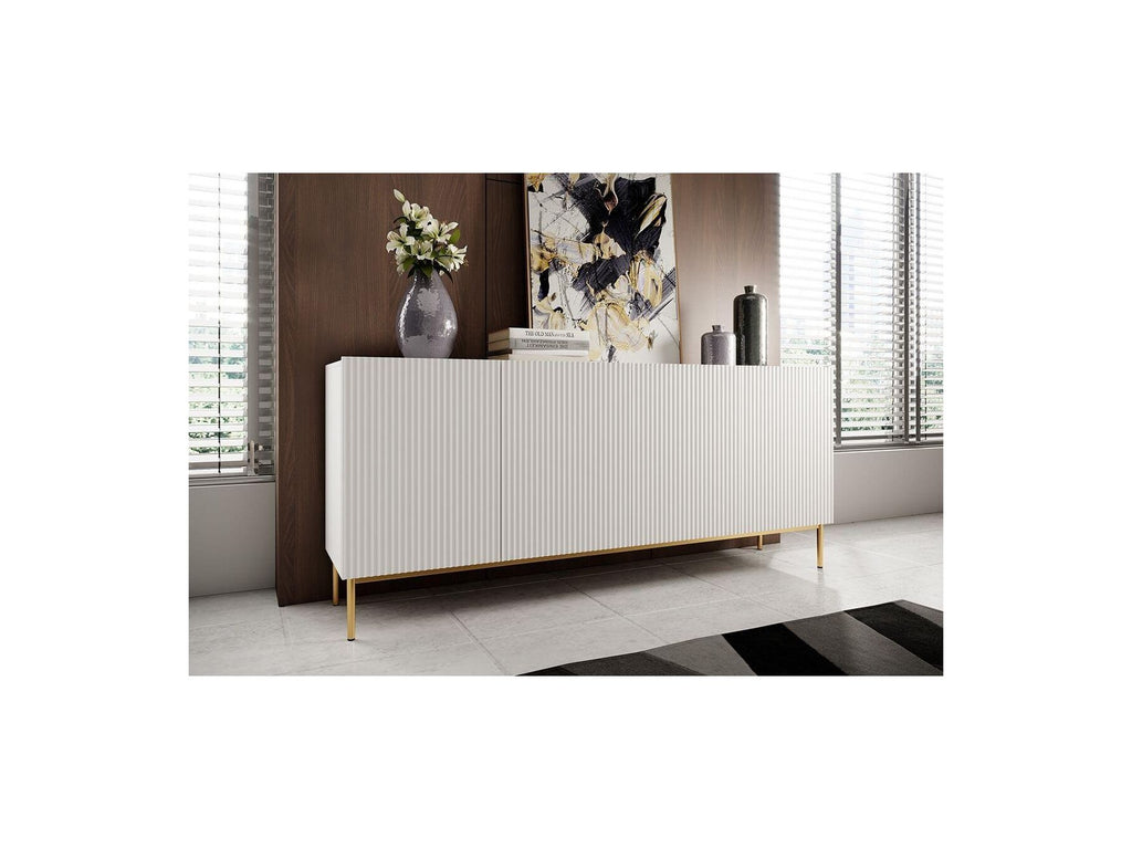 Kasha - Buffet 4 Portes - Pieds Or