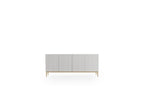 Kasha - Buffet 4 Portes - Pieds Or