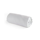 Jardin Tropical - Drap-Housse Satin De Coton Uni Blanc Cassé