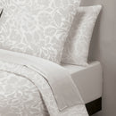 Arabesque - Drap-Housse Satin De Coton Uni Taupe
