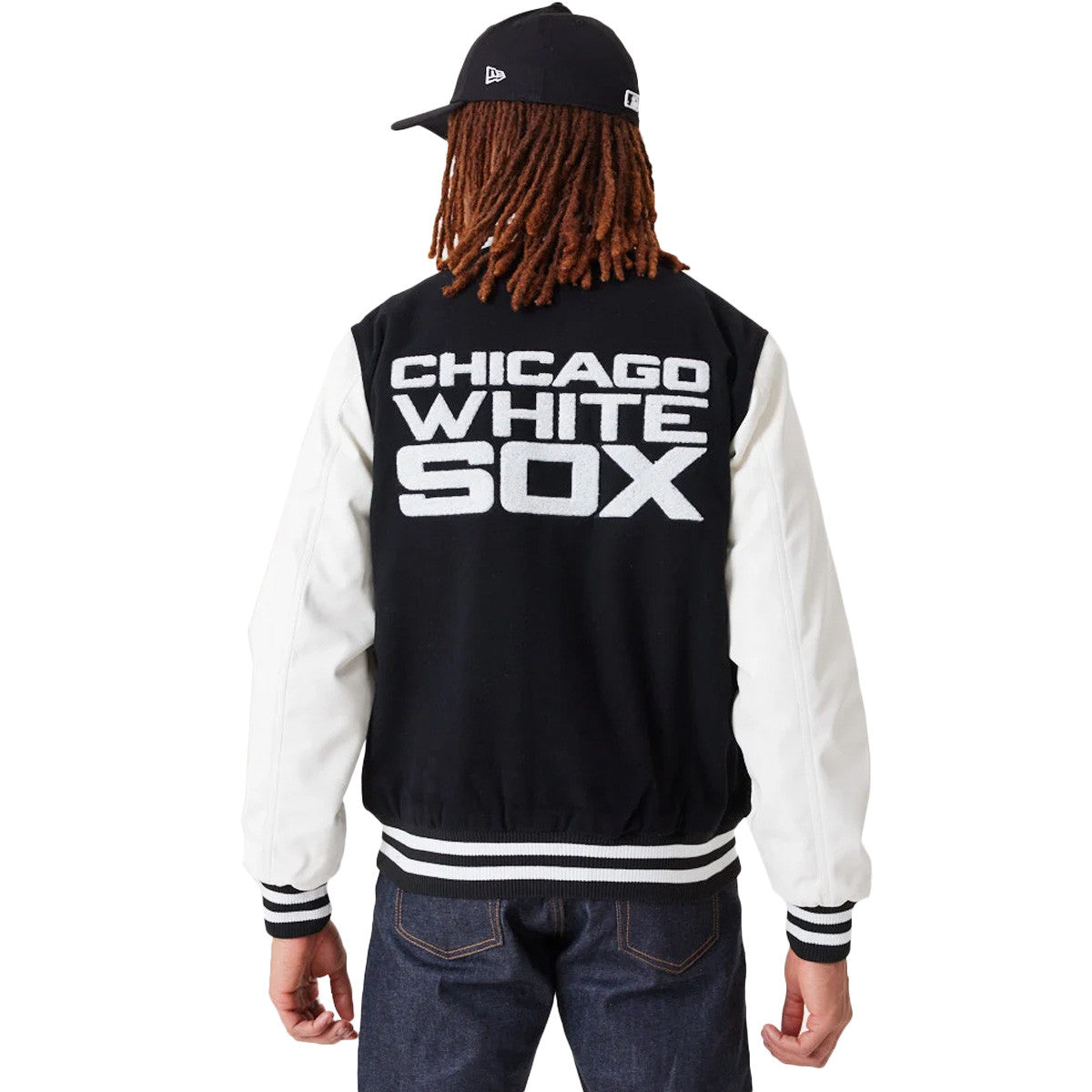 Blouson New Era Mlb Wordmark Varsity Chiwhi