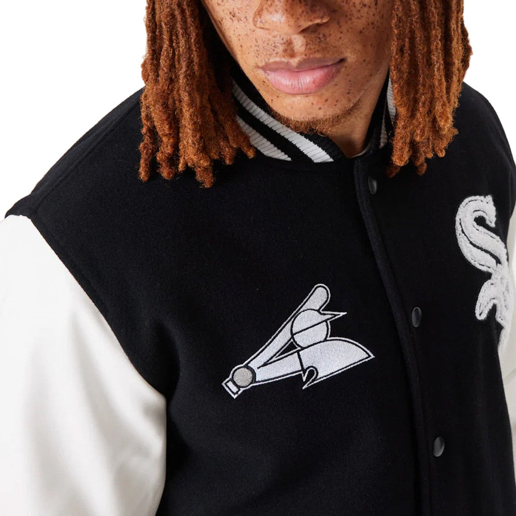 Blouson New Era Mlb Wordmark Varsity Chiwhi