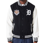 Blouson New Era Mlb Wordmark Varsity Dettig