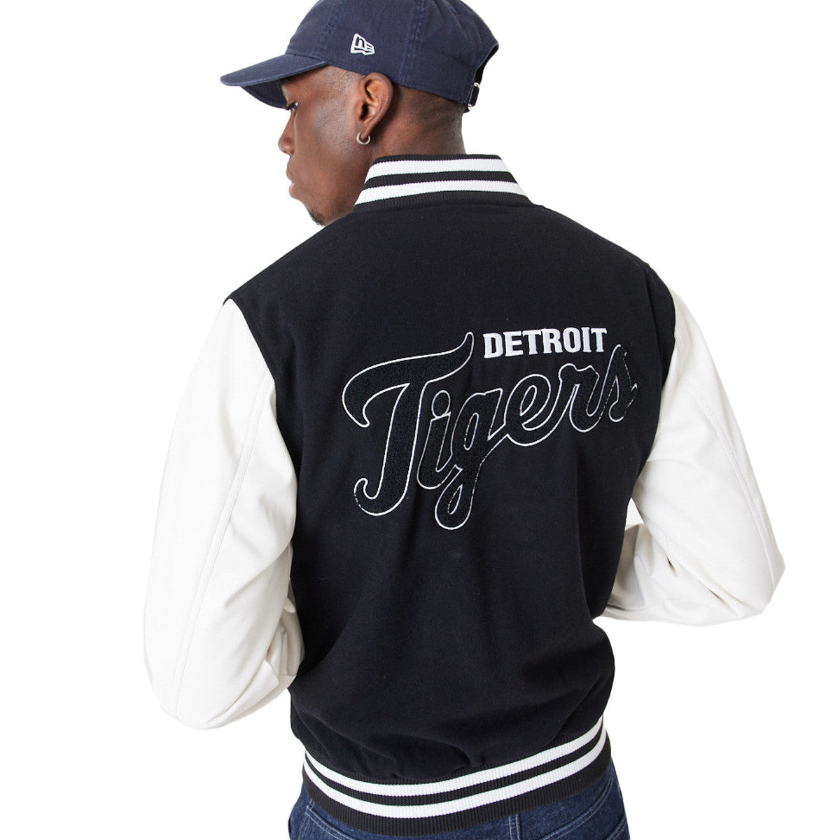 Blouson New Era Mlb Wordmark Varsity Dettig