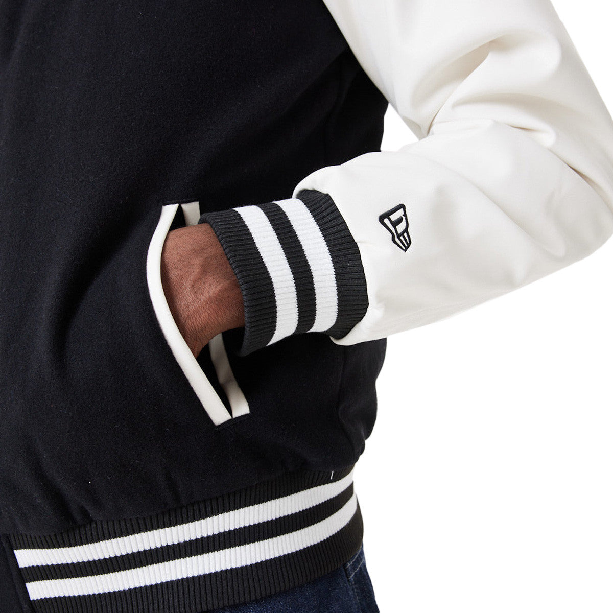 Blouson New Era Mlb Wordmark Varsity Dettig