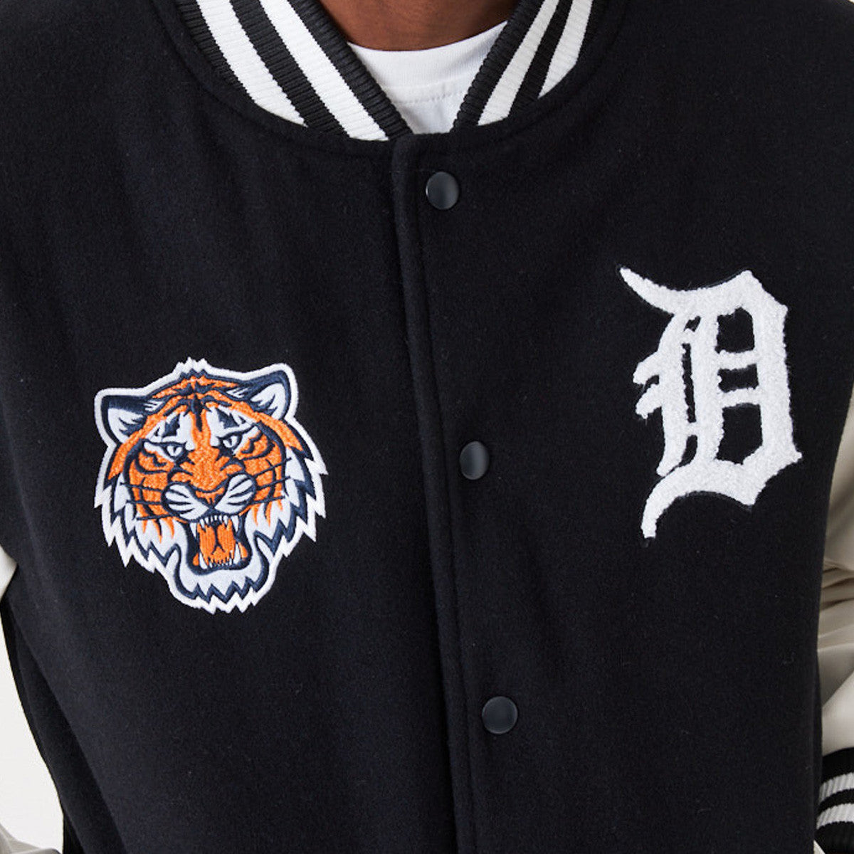 Blouson New Era Mlb Wordmark Varsity Dettig