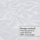 Arabesque - Nappe - Arabesque Blanc
