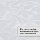 Arabesque - Nappe - Arabesque Blanc