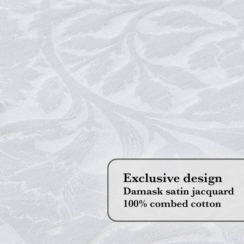 Arabesque - Nappe - Arabesque Blanc