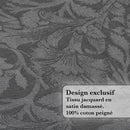 Arabesque - Nappe - Arabesque Gris Foncé