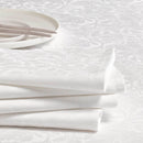 Arabesque - Set De 4 Serviettes Arabesque Blanc