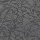 Arabesque - Set De 4 Serviettes Arabesque Gris Foncé