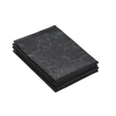 Arabesque - Set De 4 Serviettes Arabesque Gris Foncé