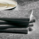 Arabesque - Set De 4 Serviettes Arabesque Gris Foncé