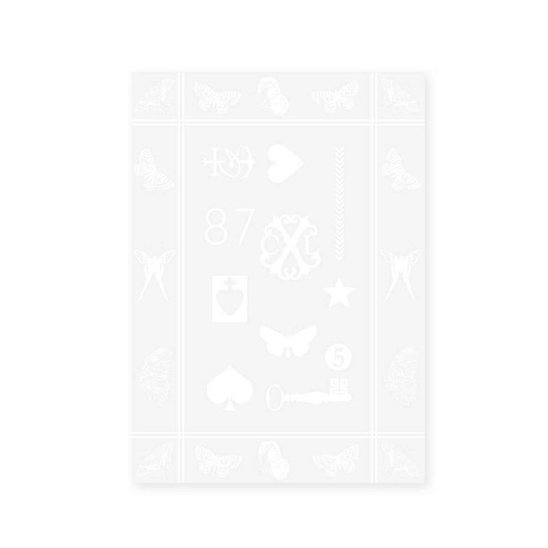 Amulette - Set De 2 Torchons - Amulette Amulette Blanc