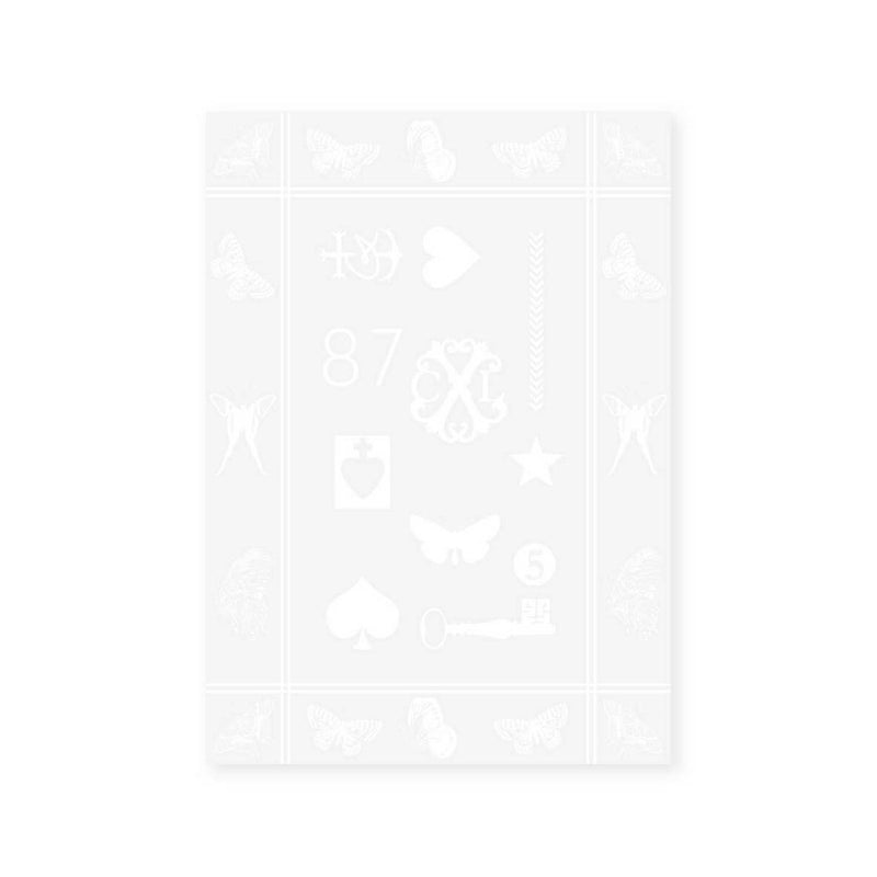 Amulette - Set De 2 Torchons - Amulette Amulette Blanc