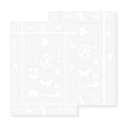 Amulette - Set De 2 Torchons - Amulette Amulette Blanc