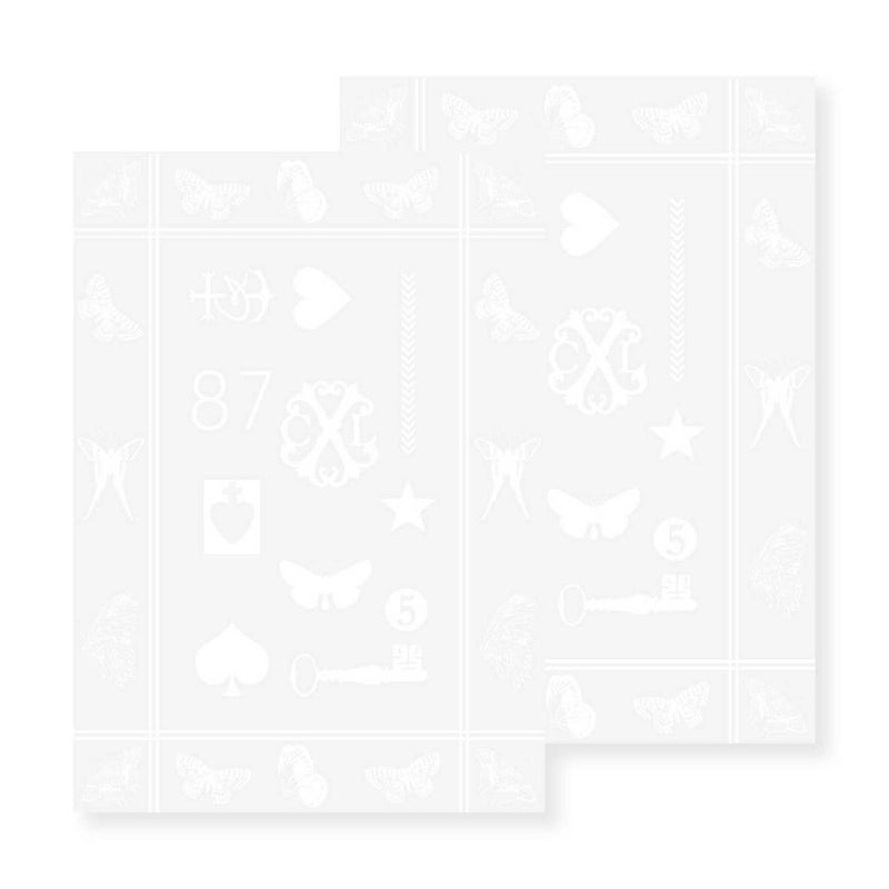 Amulette - Set De 2 Torchons - Amulette Amulette Blanc