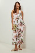 Jumpsuit - White - Women