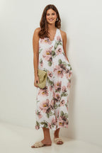 Jumpsuit - White - Women