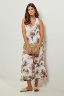 Autour Du Lin - Combinaison - Blanc - Femme