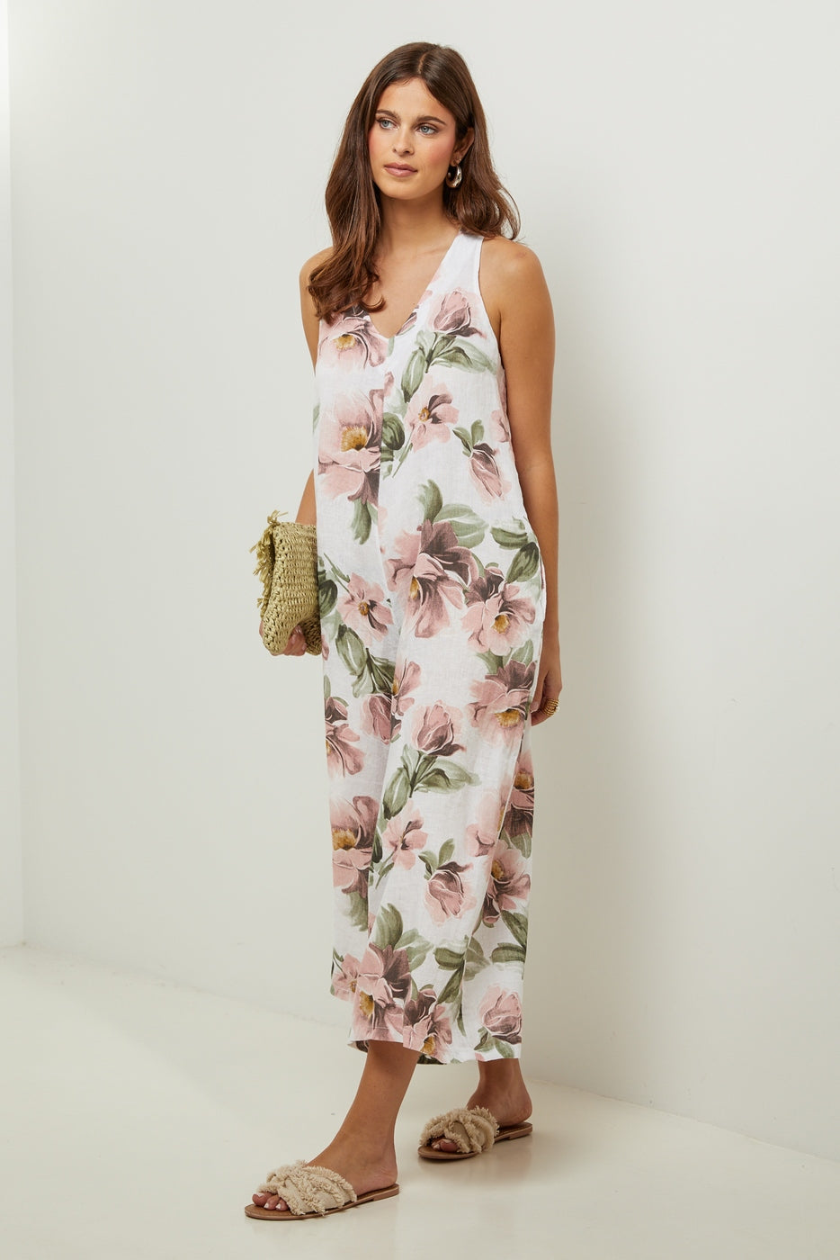 Jumpsuit - White - Women