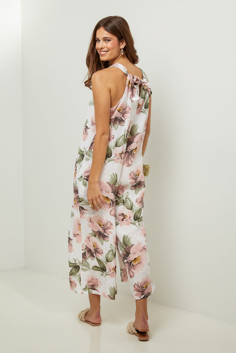 Jumpsuit - White - Women
