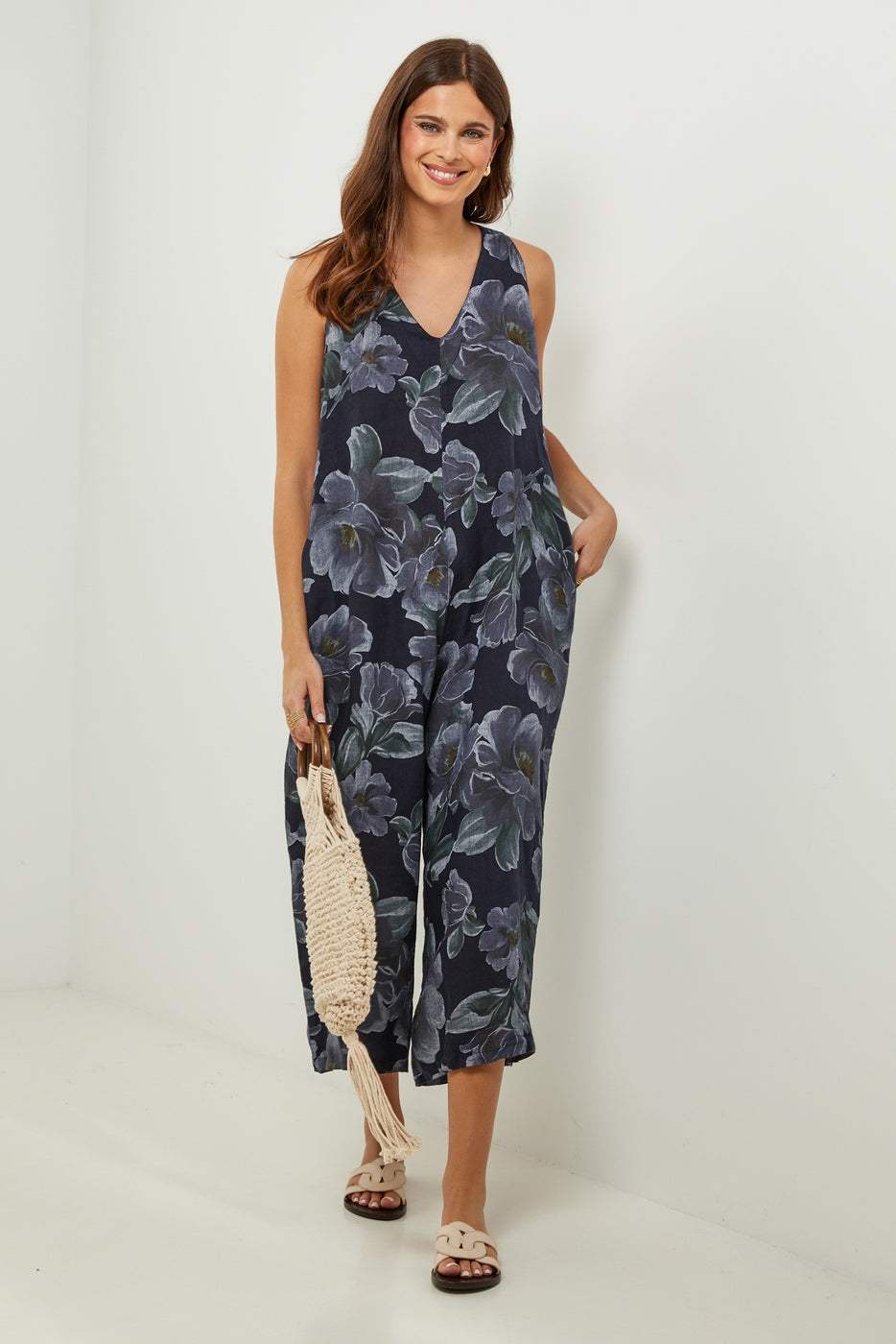 Combinaison - Marine - Femme