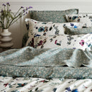 Semis - Housse De Couette + Taie(s) D'Oreiller Satin De Coton Semis Jaune