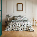 Semis - Housse De Couette + Taie(s) D'Oreiller Satin De Coton Semis Jaune