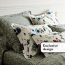 Semis - Housse De Couette + Taie(s) D'Oreiller Satin De Coton Semis Jaune